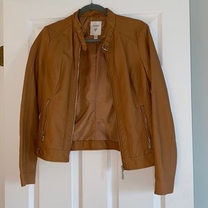 Guess leather jacket